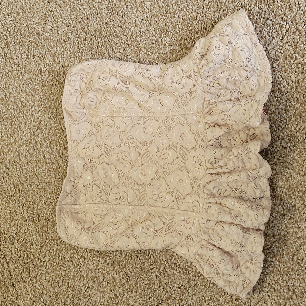 Delia's Lace Tubetop